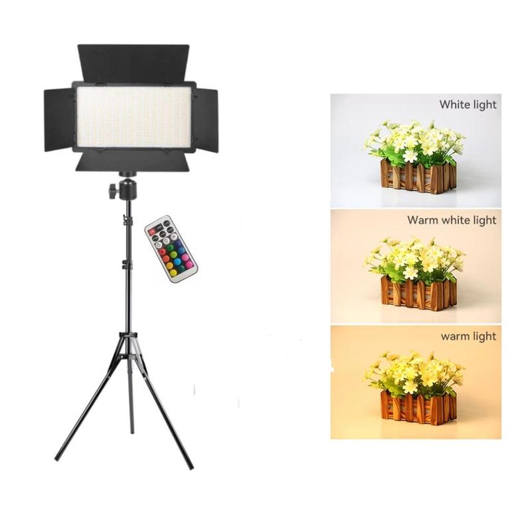 Panel de Luz Led RGB para Fotografía y Video con Tripode U800