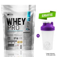 WHEY PRO 5 KG PROTEÍNA UN COOKIES + SHAKER