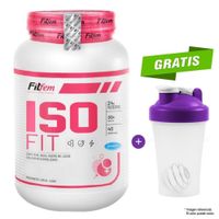 Proteína Iso Fit 1.1 KG - Chocolate Fitfem