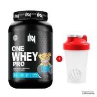 Proteína INN One Whey Pro 1.1 kg Vainilla + Shaker