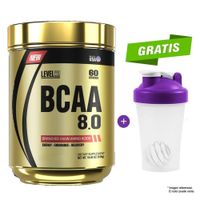 Level Pro Bcaa Level 8.0 540 gr Fruit Punch + Shaker