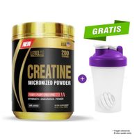 AMINOÁCIDO CREATINA MICRONIZADA 500GR LEVEL PRO