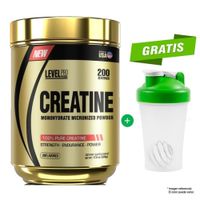 CREATINA 500 G LEVEL PRO MONOHIDRATADA