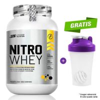 Proteina Suero De Leche Nitro Whey UN 1.1 Kg Chocolate