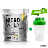 Proteina Suero De Leche Nitro Whey UN 5 Kg Chocolate