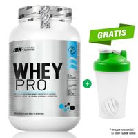 SUERO DE LECHE WHEY PRO 1.1 KG PROTEÍNA UN VAINILLA