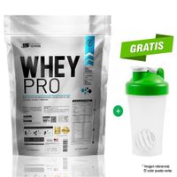 SUERO DE LECHE WHEY PRO 3KG PROTEÍNA UN COOKIES
