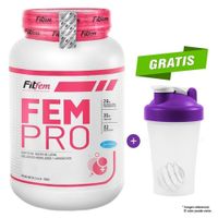 Proteína Fitfem Fem Pro 1.1 Kg Chocolate