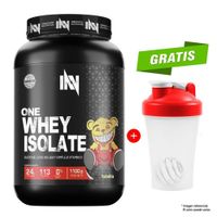 ONE WHEY ISOLATE 1.1 KG INNOVATE NUTRITION VAINILLA + SHAKER