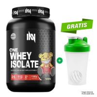 One Whey Isolate 1100 Gr / 1.1 Kg - INN Chocolate + SHAKER
