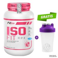 PROTEÍNA ISOFIT 1100 GRAMOS FITFEM VAINILLA MÁS TOMATODO