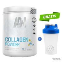 Colágeno Adn Collagen Powder 500 gr Fruit Punch + Shaker