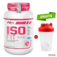 PROTEÍNA ISOFIT 1100 GRAMOS FITFEM CHOCOLATE MÁS TOMATODO