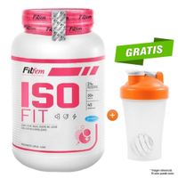 Proteína Fitfem Iso Fit 1.1 kg Chocolate - 37 Servicios