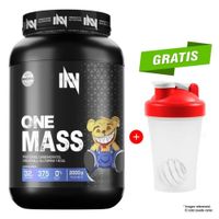 INN ONE MASS 2 KILOS VAINILLA + SHAKER