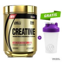 Creatina Micronizada CREATINE LEVEL PRO 500 gramos