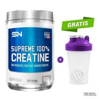CREATINE CREATINA MONOHIDRATADA 500 GR SUPREME NUTRITION