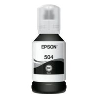 BOTELLA TINTA EPSON 504 NEGRO (T504120) ORIGINAL