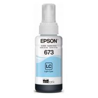 TINTA EPSON 673 CIAN LIGHT (T673520) ORIGINAL
