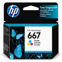 CARTUCHO DE TINTA HP 667 TRICOLOR (3YM78AL) ORIGINAL