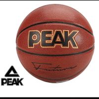 BALON DE BASKET N° 5 DE CUERO INDOOR -OUTDOOR PARA NIÑOS
