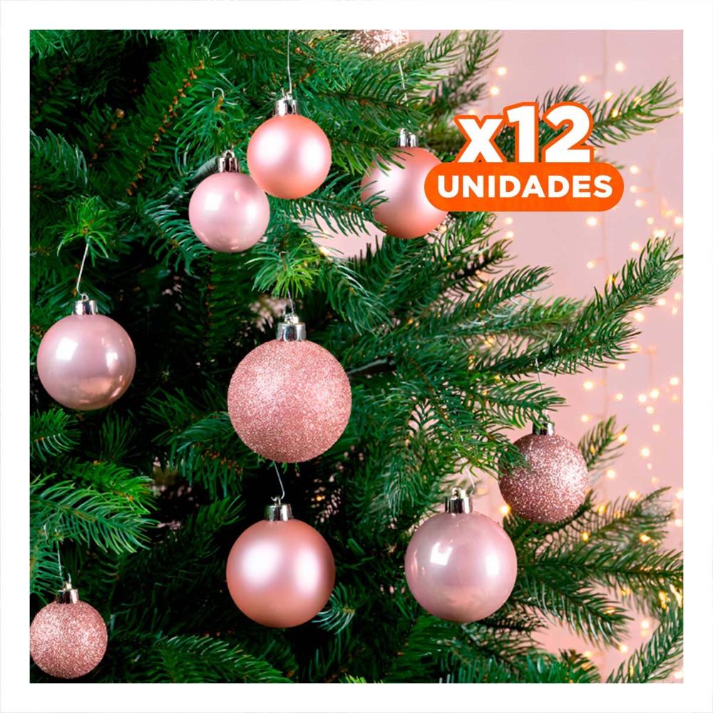 Pack12 Pelotas Practicas de Color Rosado Y+Regalo Stickers