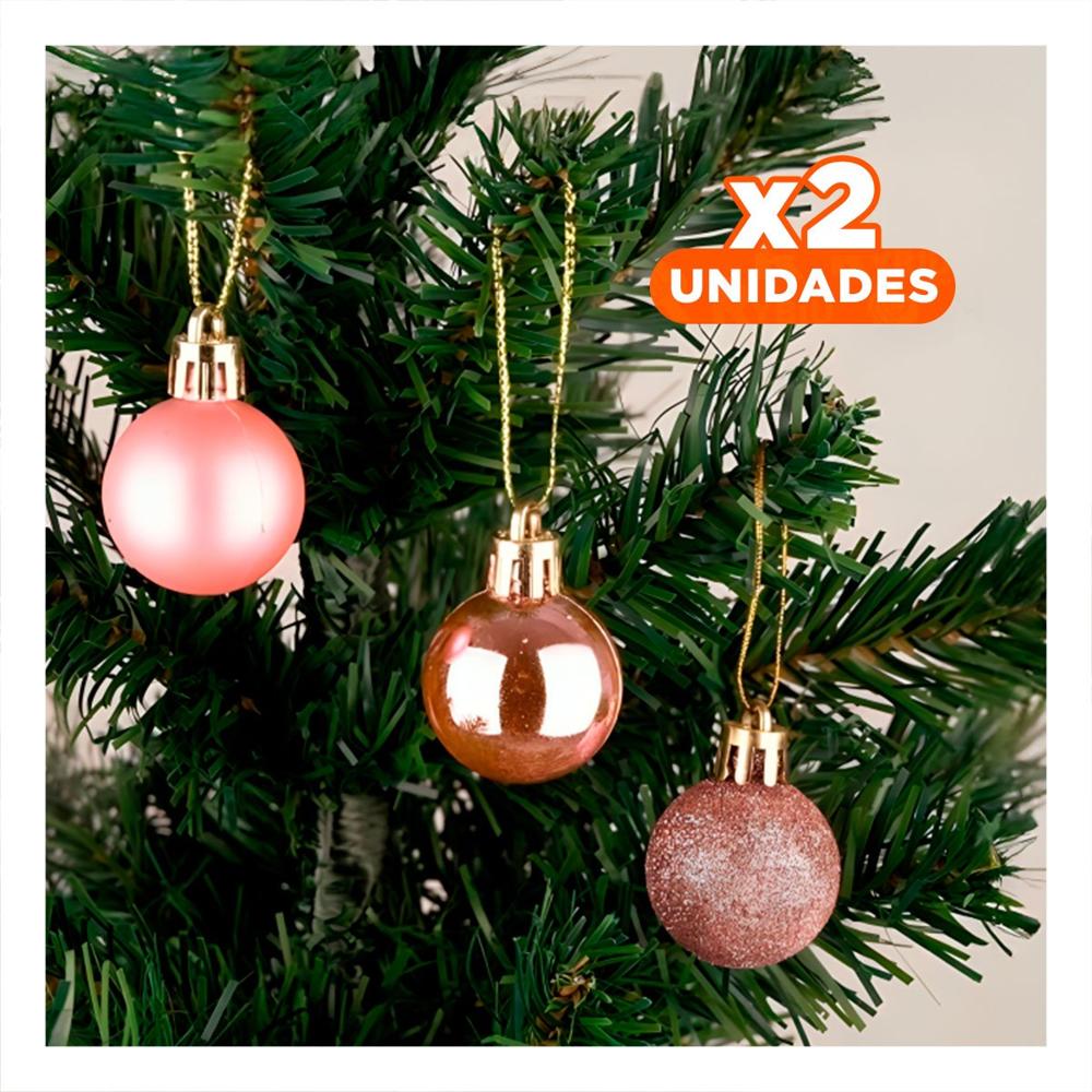 Pack2 Esferas Llamativas de Color Rosado Y+Regalo Stickers