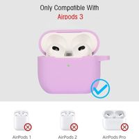 Case Moket para Airpods Pro 3 Lila