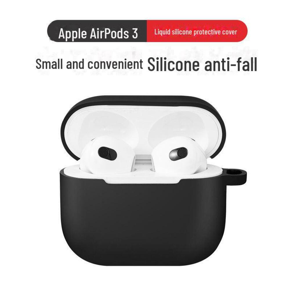 Case Moket para Airpods Pro 3 Negra