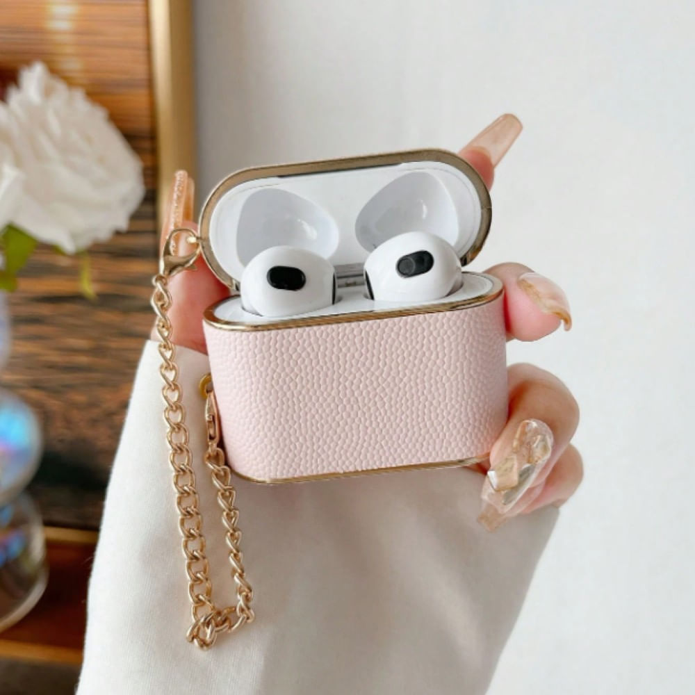 Case Glam para Airpods Pro 2 Rosado
