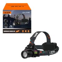 Linterna Frontal Recargable con Sensor 10W 1200lm L1318C LIDIMI