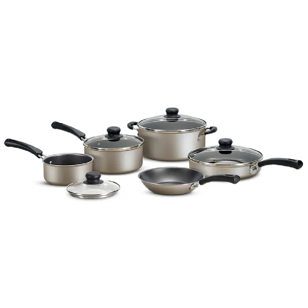 Juego de ollas Tramontina Simple Cooking 9 Piezas - 27899162