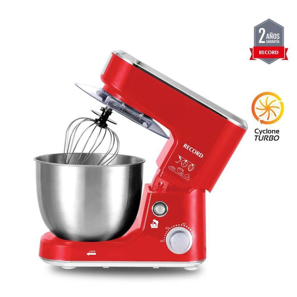 Batidora 5L con Pedestal Roja REC-INBEAC101RJ