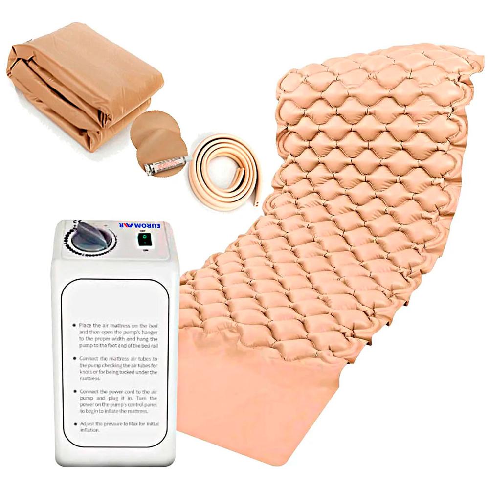 Colchón Antiescaras Euromar 135 Kg Prevención de Escaras