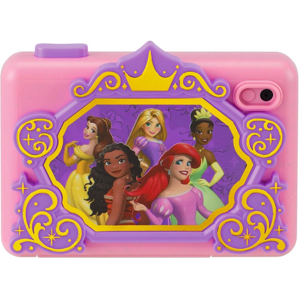 eKids princesas Disney cámara digital infantil con tarjeta SD y grabación de vídeo