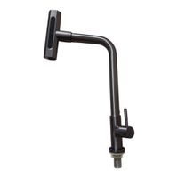 Grifo Palanca Mueble 360 de cocina Apache Modelo 4 chorros Plomo Grafito
