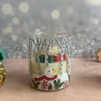 Vela Cera de Soja Navidad Yoyahove Regalos Aromática