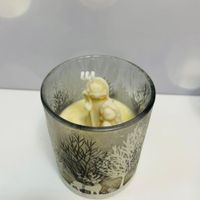 Vela Cera de Soja Navidad Yoyahove Nacimiento Aromática