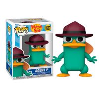 Funko Pop Phineas & Ferb - Agente Perry #1627