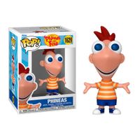 Funko Pop Phineas & Ferb - Phineas #1629