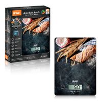 Balanza Raf R.10004 Bascula Digital De Cocina Hasta 5kg