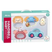 Set de Sonajea y Mordedores Bebe 5 Piezas
