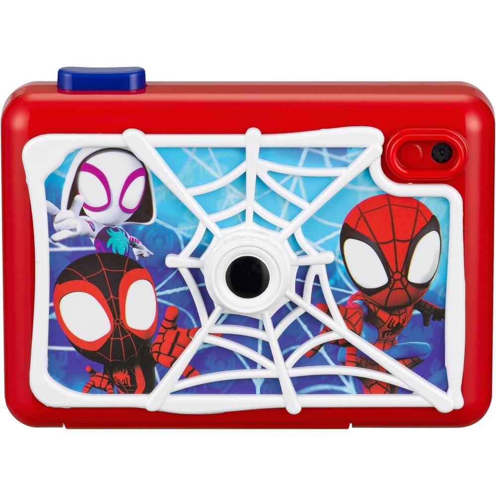 eKids Spidey cámara digital infantil con tarjeta SD y grabación de vídeo