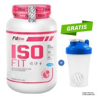 Proteína Fitfem IsoFit 1.1 Kg Vainilla + Shaker