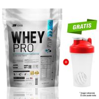 SUERO DE LECHE WHEY PRO 5 KG PROTEÍNA UN COOKIES