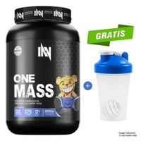Proteína Suero de Leche INN One Mass 2 kg Chocolate + Shaker