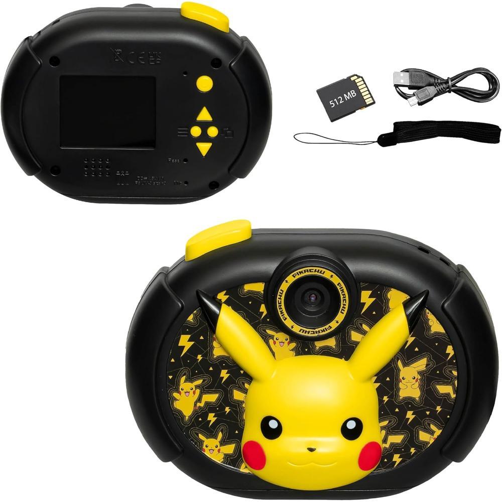 eKids Pokémon cámara digital infantil con tarjeta SD