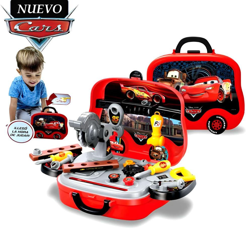 Set de Herramientas y Lonchera de Rayo Macqueen