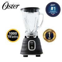 Licuadora Oster Clásica Negra 700w Vaso de Vidrio  BLSTBPST
