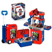Set de Herramientas y Maleta 3 en 1 Avengers EODS008-963A
